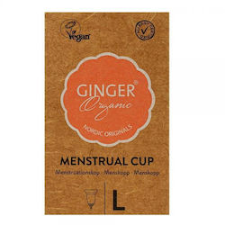 Ginger Organic Κύπελλο Περιόδου Large