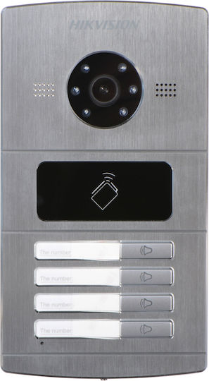 Hikvision DS-KV8402-IM Панел с бутон за натискане за Видеодомофон