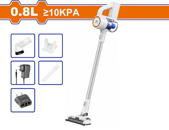 Wadfow Rechargeable Stick Vacuum 22.2V White WLV1502