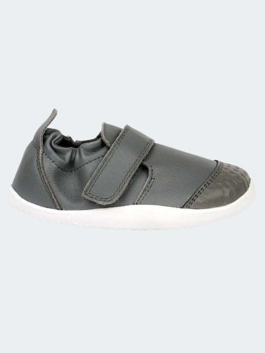 Bobux Baby Sneakers Gray Xplorer