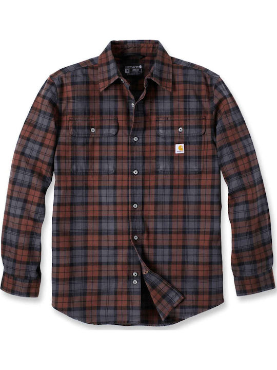 Carhartt Μακρυμάνικo Φανελένιο Πουκάμισο σε Καν...