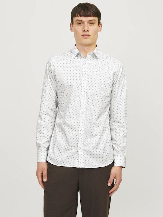 Jack & Jones Herrenhemd White