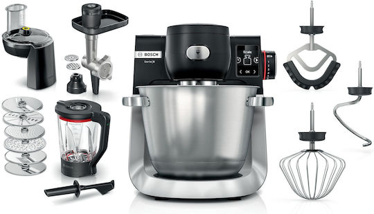 Bosch Стенд миксер 1600W с Неръждаема Купа 3.5лт