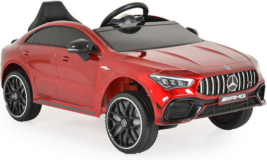 Mercedes AMG CLA 45 Μονοθέσιο με Τηλεκοντρόλ 12 Volt Κόκκινο για 3+ Ετών