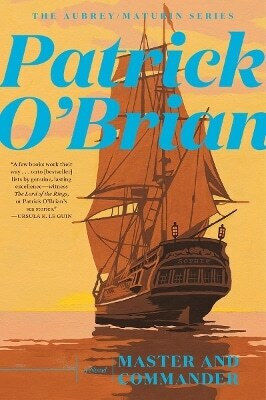 Master And Commander Patrick O'brian Ww Norton & Co