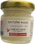 Neuroxtracts Inside Bienenwachs-Balsam Hanfprodukte (CBD) 500mg mit 500% CBD & mit 500% CBG 40ml