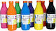 OColor Tempera de Pictură Multicolore 1000ml 8buc