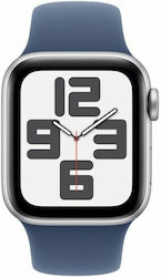 Apple Watch SE 2024 Aluminum 40mm Waterproof wi...