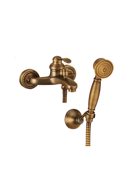 Μπάνιου Mixing Bathtub Shower Faucet Bronze