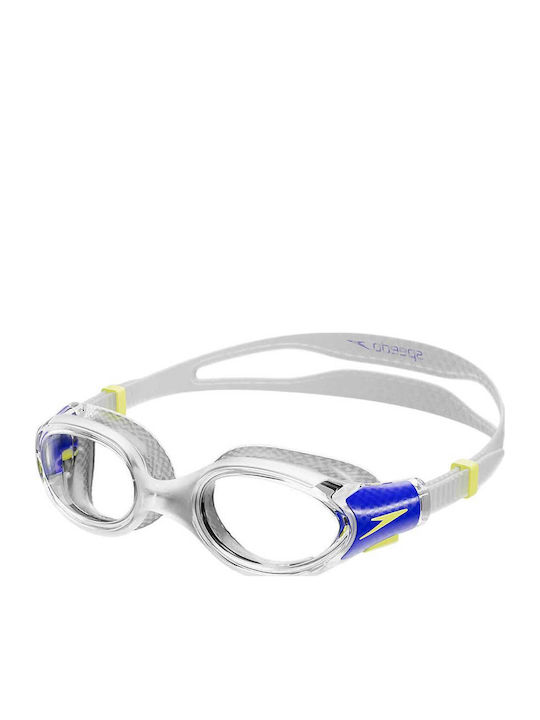 Speedo Biofuse 2.0 Swimming Goggles Kids Silver