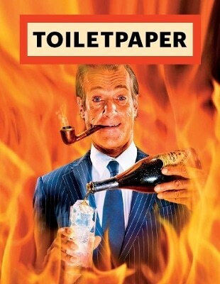 Revista Toiletpaper 16 Pierpaolo Ferrari Damiani 1031