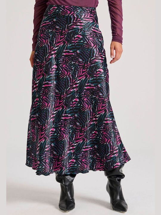 Funky Buddha Midi Skirt