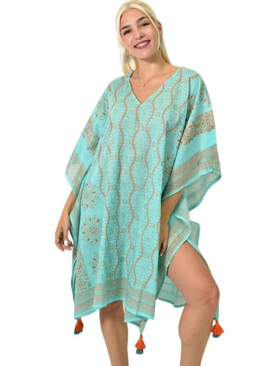 Potre Damen Kaftan Strand Veraman