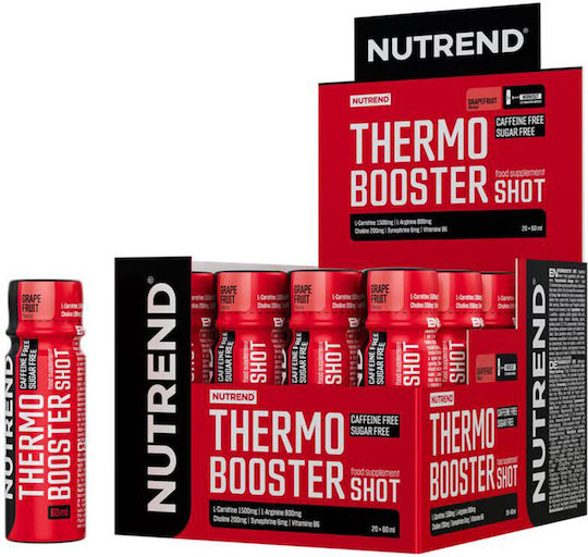 Nutrend Thermobooster with Flavor Grapefruit 60ml