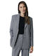 Mexx Blazer pentru femei Sacou Blue