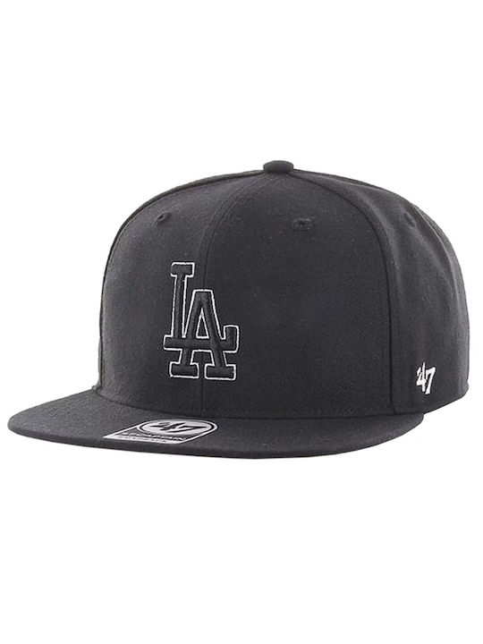 47 Brand Los Angeles Dodgers Men's Jockey Black