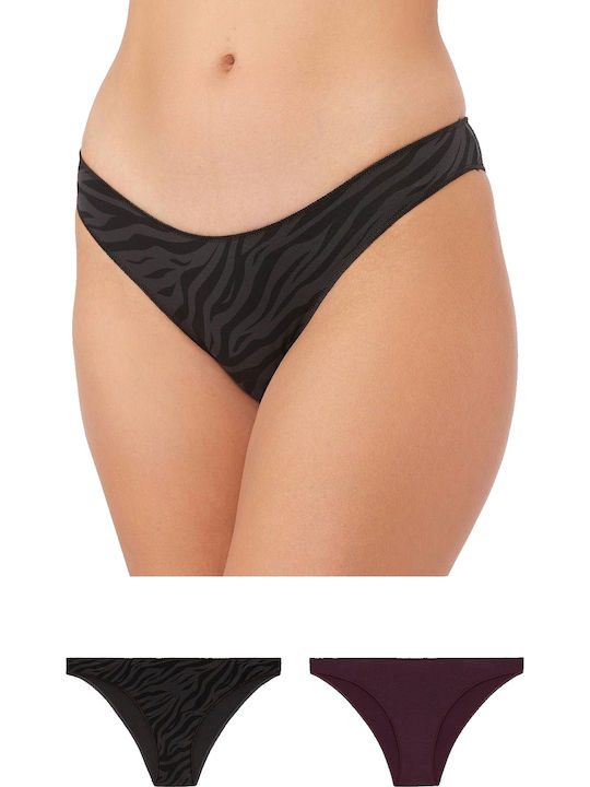 Minerva Rio Fimelle Women's Slip 2Pack Bordeaux...