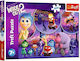 Puzzle Trefl 200 Disney Inside Out 2 Emoțiile Copiilor