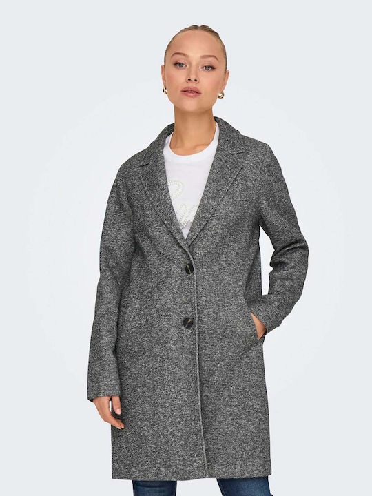 Only Frauen grey Jacke