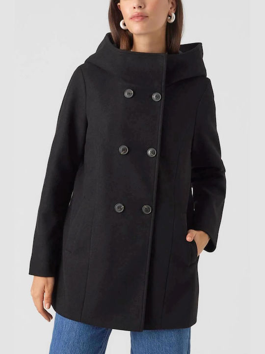 Vero Moda Women's Coat Black