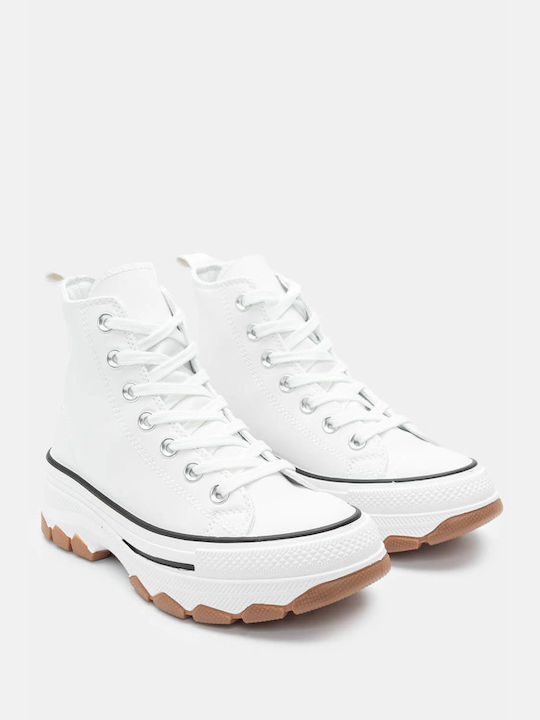 Luigi Boots White