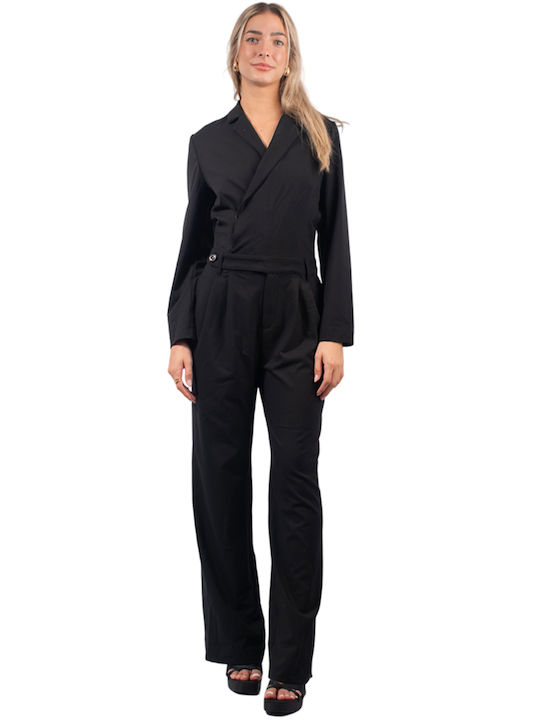 4tailors Ολόσωμη Φόρμα Black 4tailors Ολόσωμη Φόρμα Black