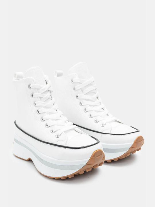 Luigi Boots White