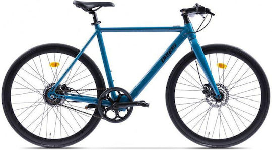 Electric Bike Pegas Classic Dynamic 1s 28 Inch Blue