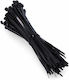 Fischer Pack of 100pcs Black Plastic Cable Ties S7924785