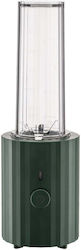 Alessi Plisse Blender Cu Cană Tritan 550 Ml Verde