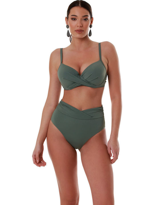 Bluepoint Underwire Bikini Bra with Adjustable ...