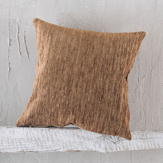 Rythmos Rythmos Decorative Pillow Case Planet Brown 40x40cm