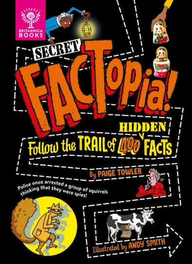 Geheime Faktopia! - What On Earth Publishing Ltd - Hardcover Geheime Faktopia! - What On Earth Publishing Ltd - Hardcover