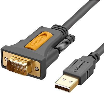 Ugreen Cable USB-A to RS232 9-pin female 1m