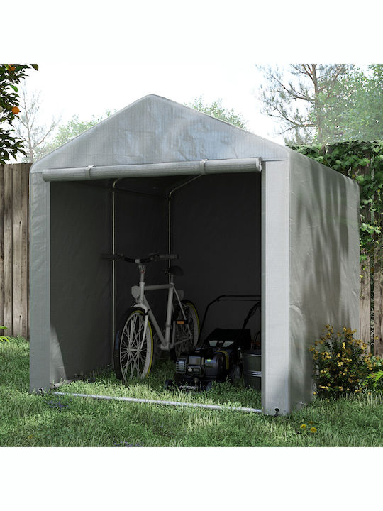 Metallische Gartenhaus Galvanisiert M1.6xP2xH1.72m