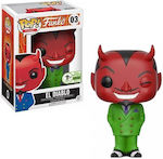 Funko Pop! El Diablo 03 Vinyl 2017 Limited Edition