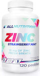 AllNutrition Zinc 120 Lutschtabletten Erdbeerminze