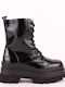 Alta Moda Women's Ankle Boots Black