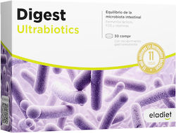 Eladiet Digest Ultraprobiotics 30 ταμπλέτες