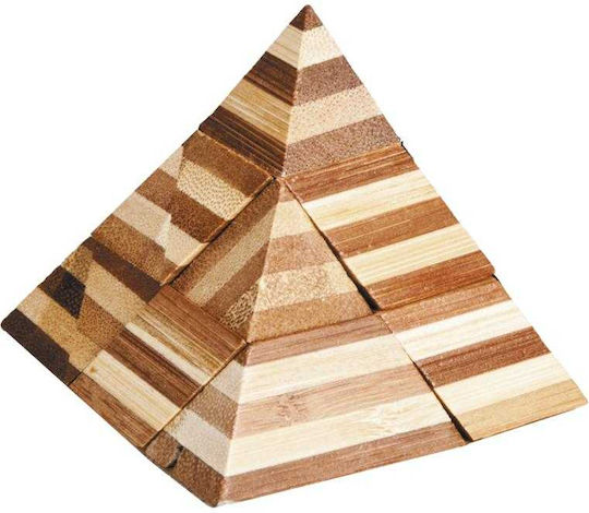 Fridolin 3d Pyramid Iq Παζλ από Ξύλο