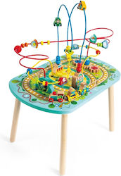 Wooden Adventure Railway Table Hape 6 Pieces