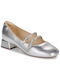 Clarks Silver Heels Shine