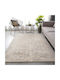 Homeone Soft Χαλί Ορθογώνιο Shaggy Γούνινο Μπεζ/χρυσό 160x230cm