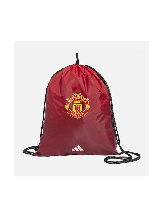 adidas Manchester United Home Ανδρική Τσάντα Πλάτης Γυμναστηρίου Κόκκινη