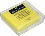 Faber 127321 Kneaded Eraser for Drawing 3 Colors