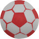 Soccer Ball Eraser Red 5413247064042