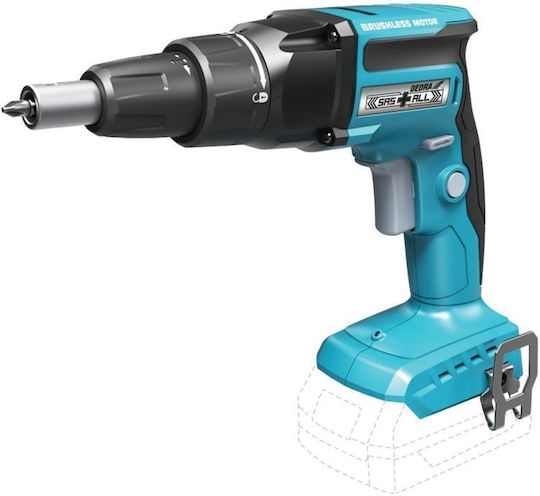 Dedra DED7156 Κατσαβίδι Μπαταρίας Solo Brushless 18V