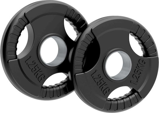 Set Discuri De Tip Olimpic Cauciucate 1 x 1.25kg Φ50mm