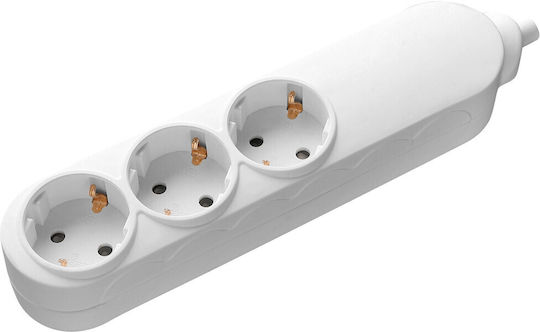 Samus 3-socket Schuko Extension Cord 10m 3680w 3x 1.5mm² 3ps10-3680