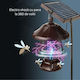Lampă Solară de Grădină Anti-insecte Țânțari Muște UV LED Material ABS 5W Putere 1.2V 8 Ore Autonomie 2 Moduri de Operare IP65 Șoc Electric 380 Volți 30 x 19.5 cm Mare